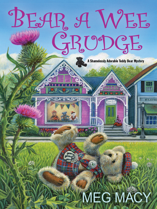 Cover image for Bear a Wee Grudge